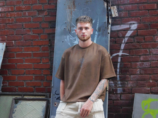 T-Shirt "suede" collection