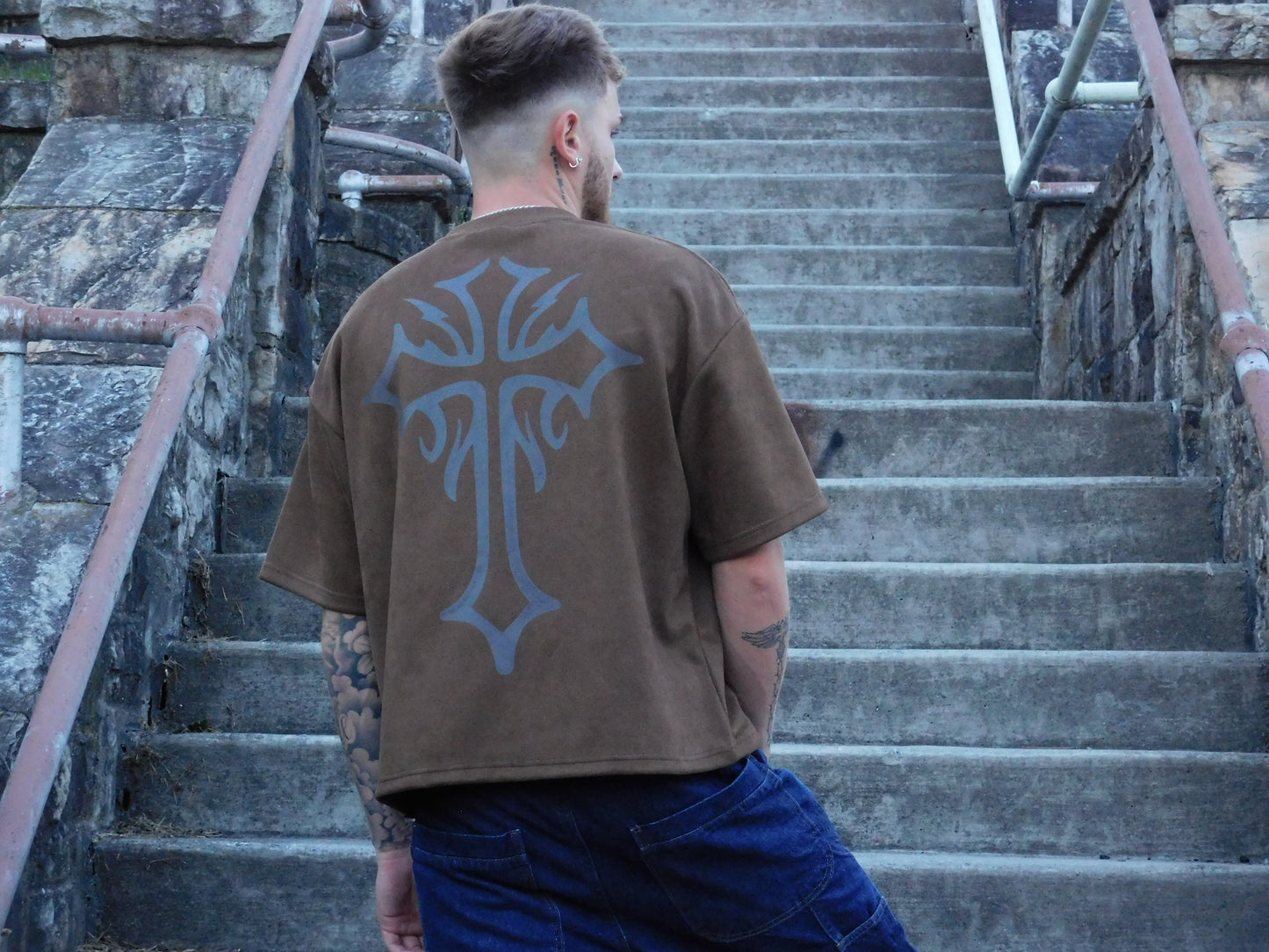 T-Shirt "suede" collection