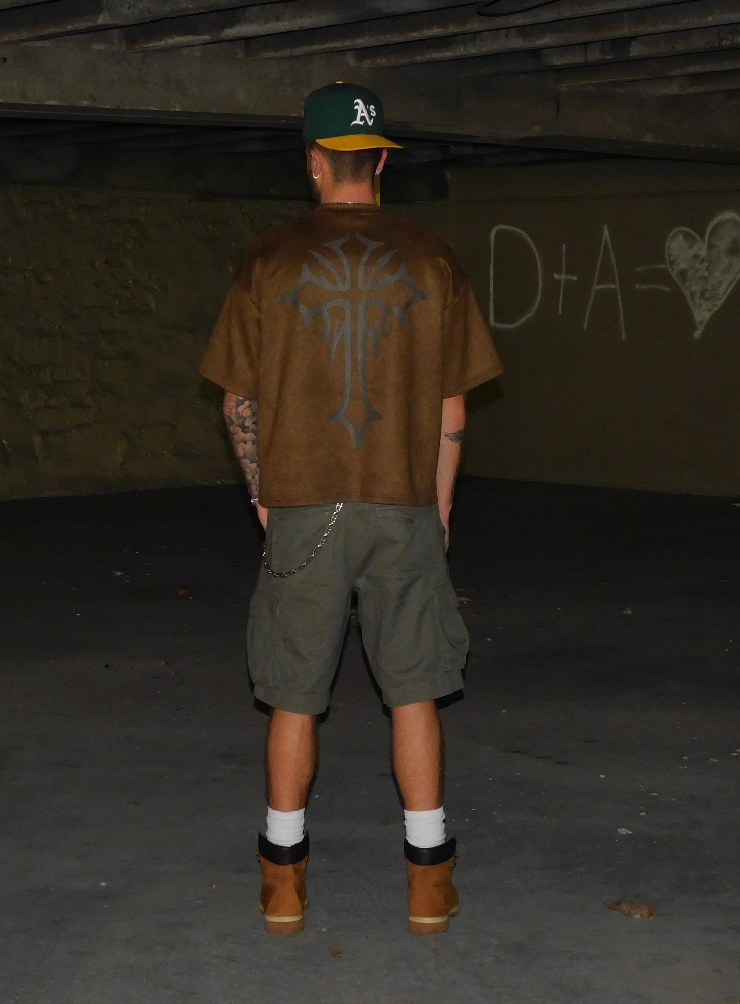 T-Shirt "suede" collection