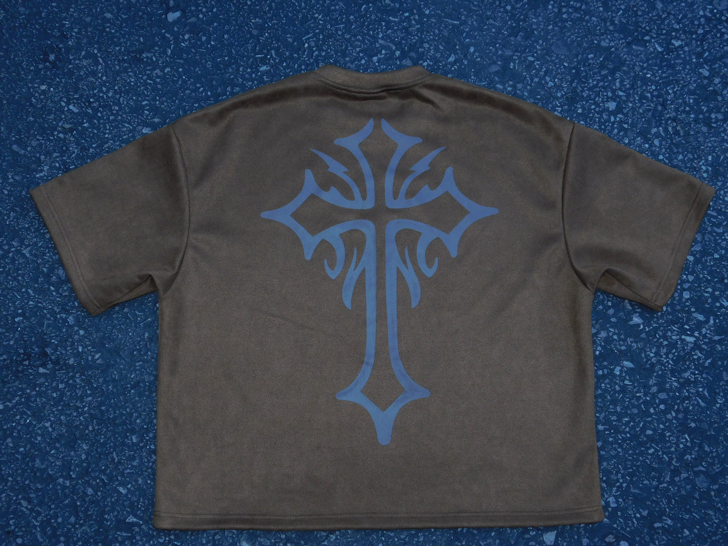 T-Shirt "suede" collection