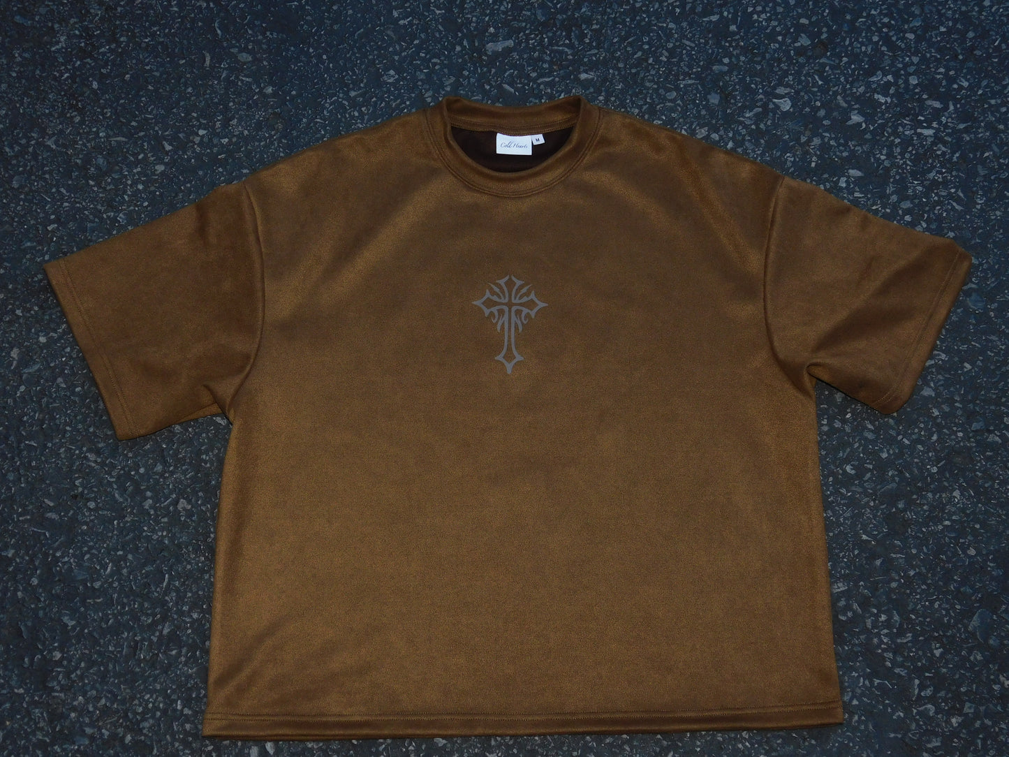 T-Shirt "suede" collection